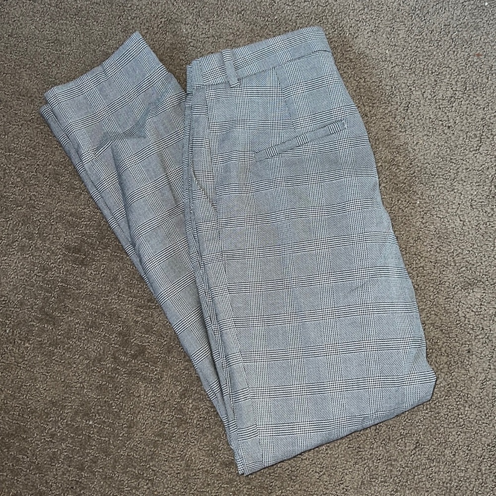 Grey slacks